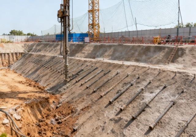 康定注浆管应用于岩土工程与地基基础领域